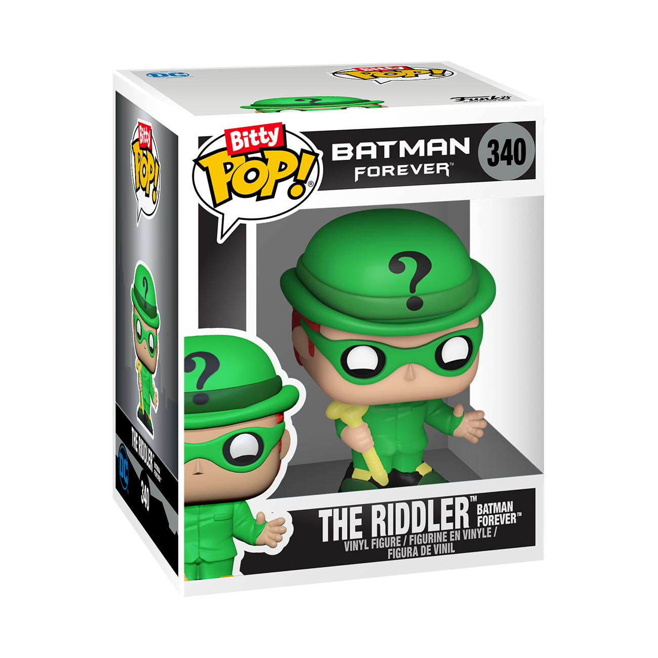 Bitty POP!: Two Face 4PK - DC Comics