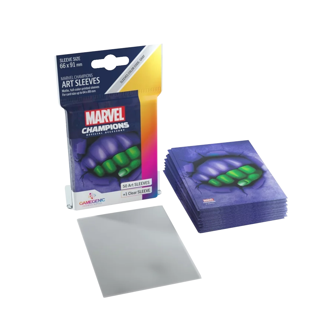 Gamegenic | Marvel Champions Sleeves | She-hulk (50+1)