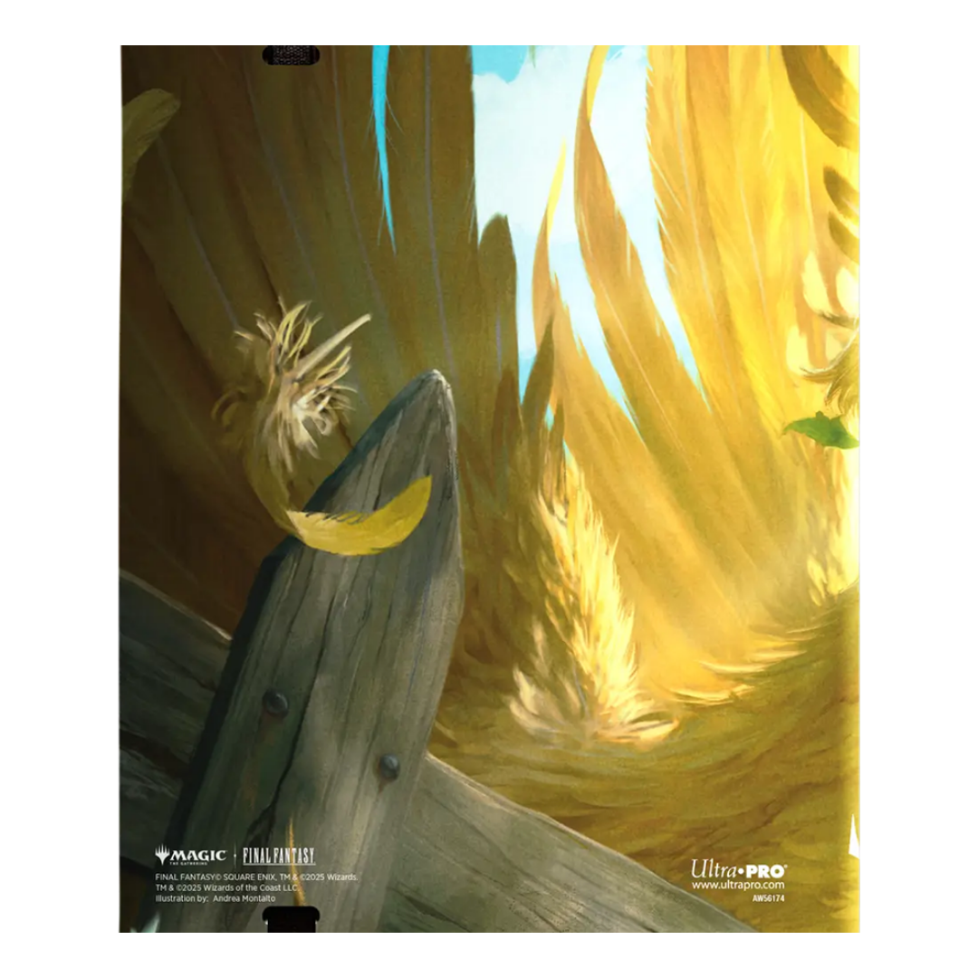 Ultra Pro | MTG: Final Fantasy - Gysahl Greens | 9-Pocket PRO-Binder