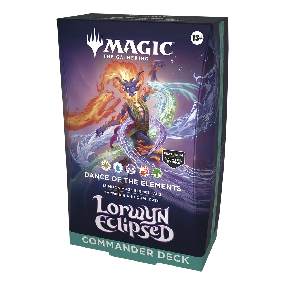 Magic: The Gathering - Lorwyn Eclipsed - Commander Deck Display (4 Decks) (EN)