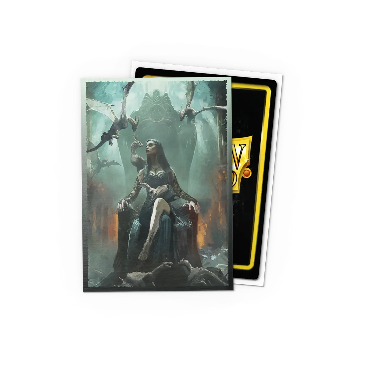 Dragon Shield - Brushed Art Sleeves Stil: Halloween 2024