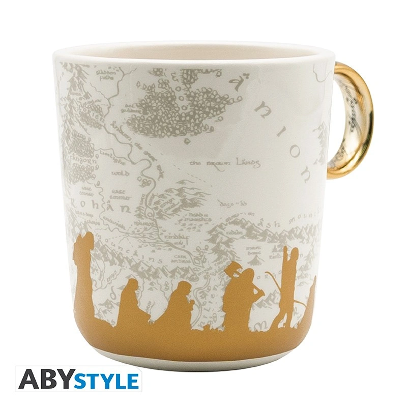 Abysse | Lord of the Rings | One Ring 3D Mug Handle (460ml)