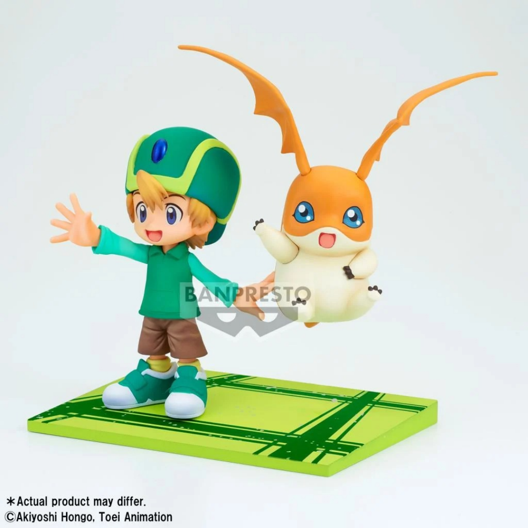 Banpresto | Takeru (T.K.) & Patamon DXF Adventure Archives (11cm) | Digimon Adventure