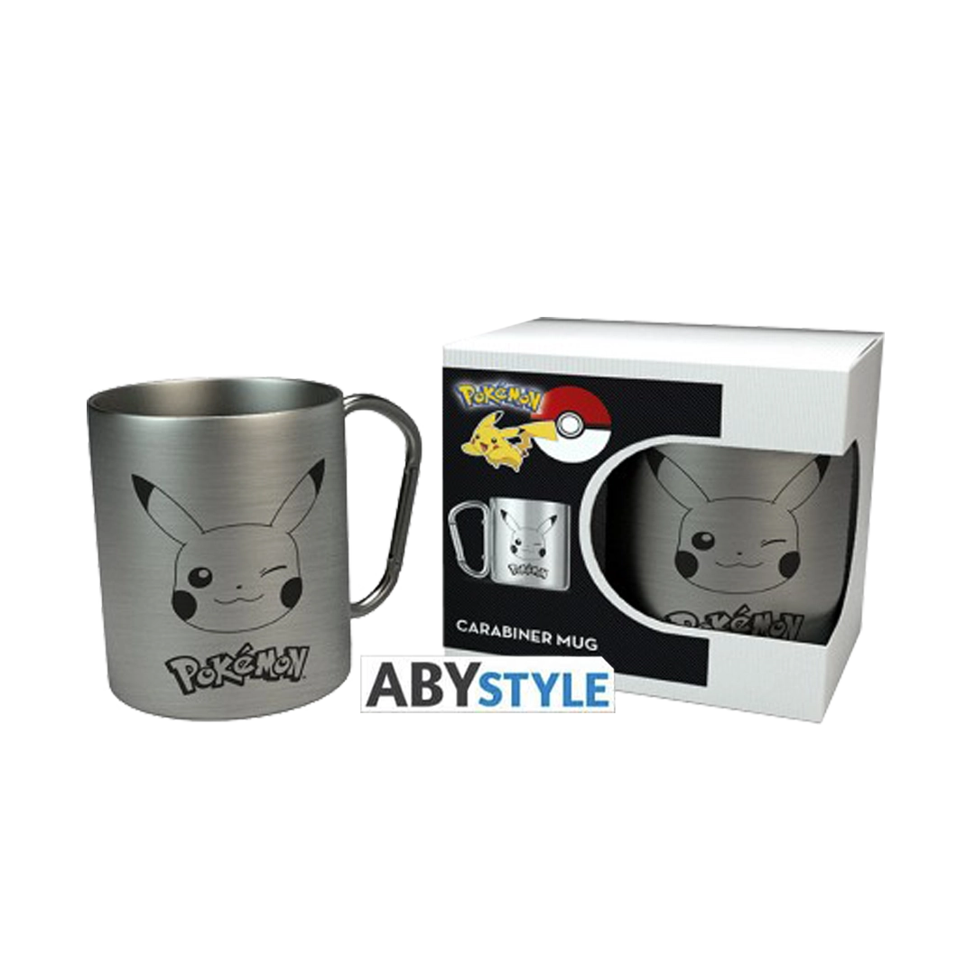 Pokémon - Carabiner Mug Stil: Pikachu