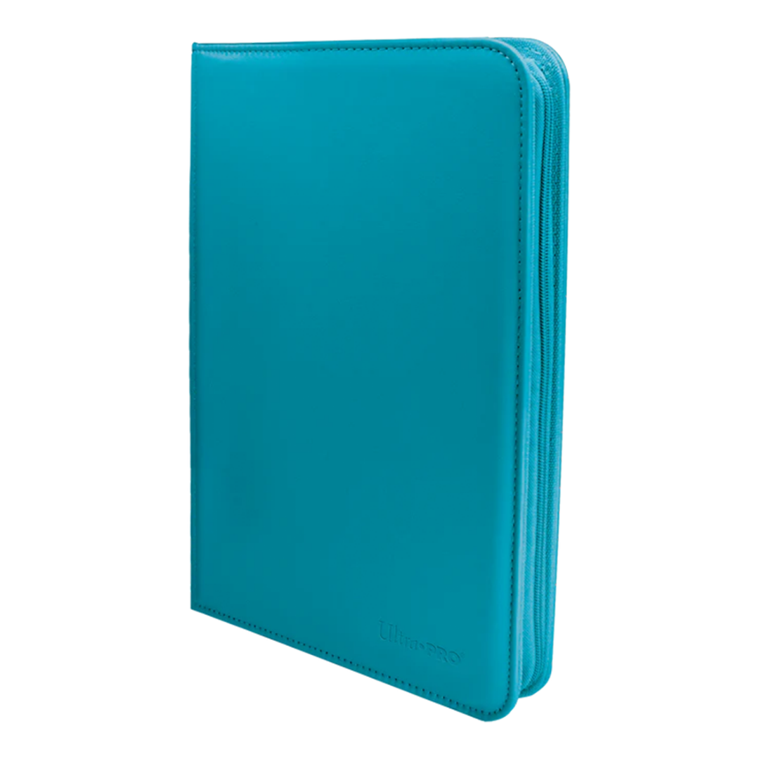 Ultra Pro | Vivid - Teal | 9-Pocket Zippered PRO-Binder