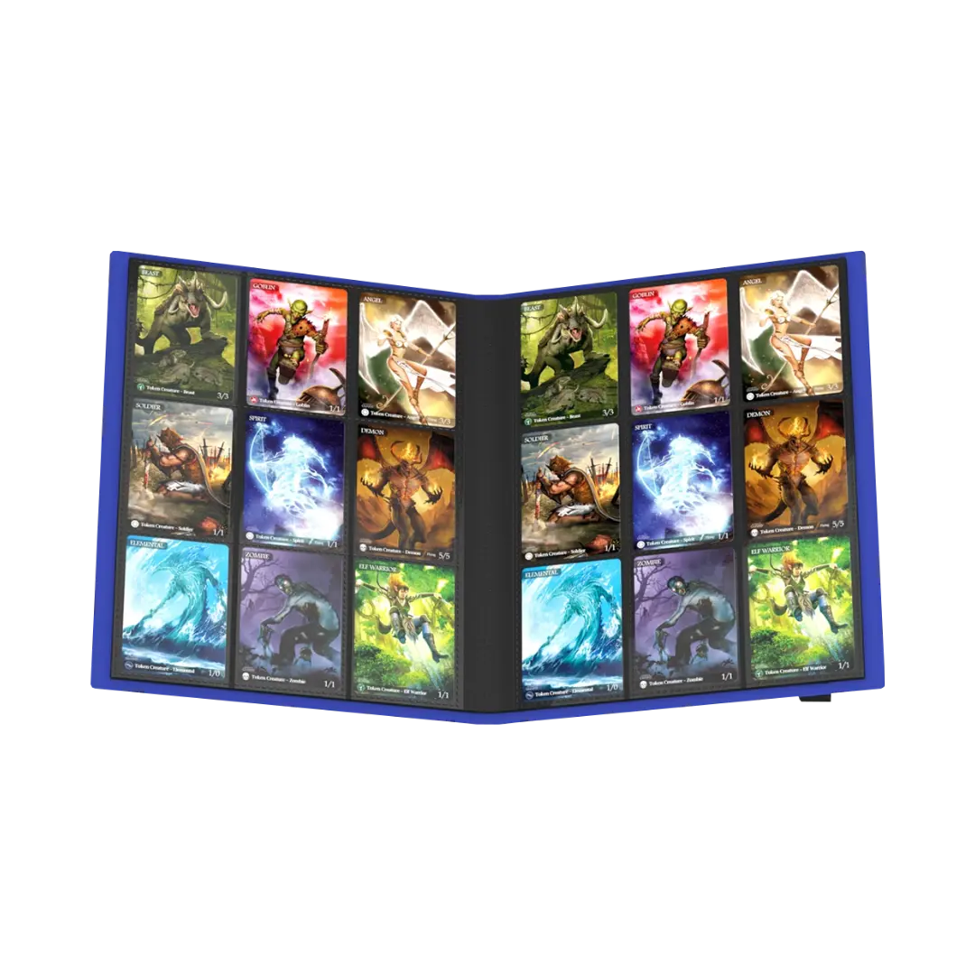 Ultimate Guard | Flexxfolio 360 | (18-Pocket) Binder Blau