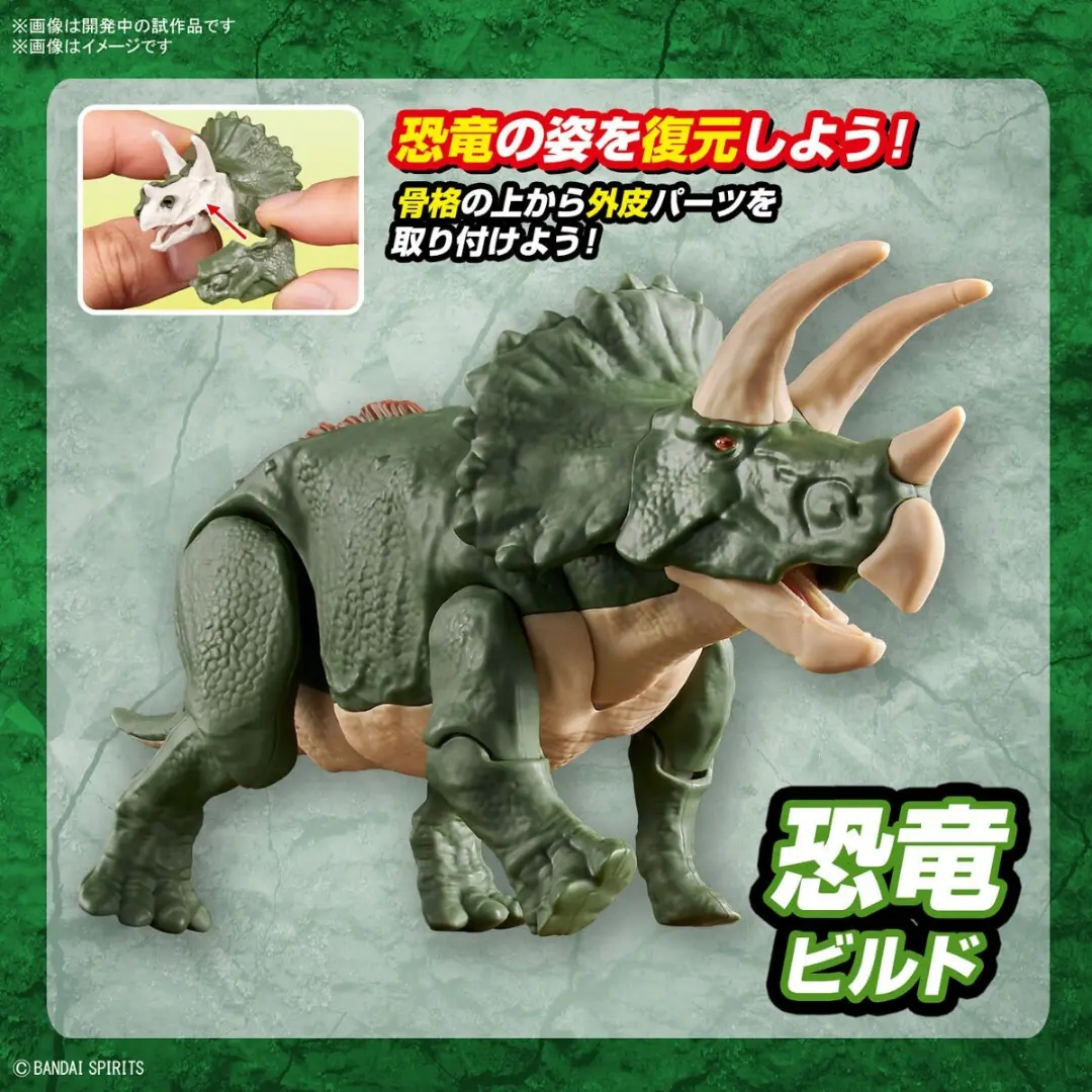 Bandai | Triceratops | Plannosaurus  Model Kit