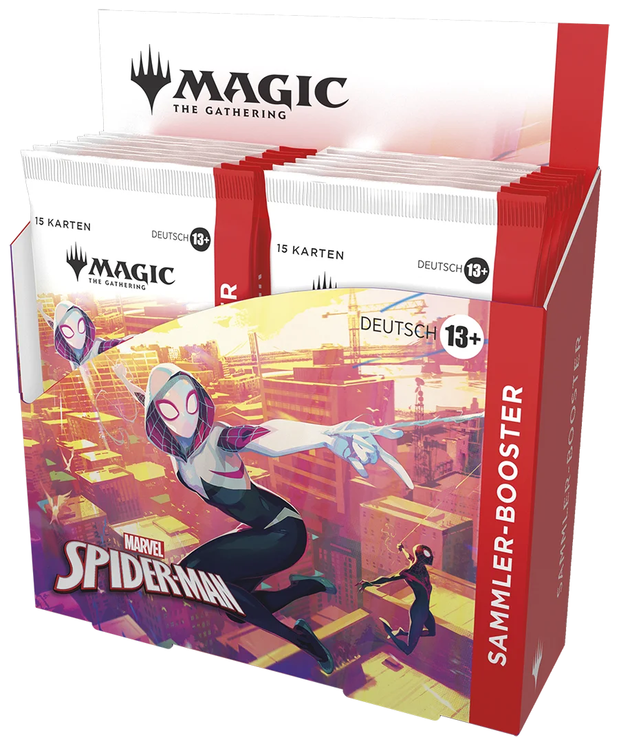 Magic: The Gathering - Marvel's Spider-Man Sammler Booster Display (DE)