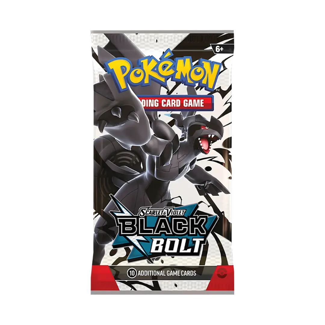 Pokémon TCG: Black Bolt (SV10.5) - Booster Bundle (EN)
