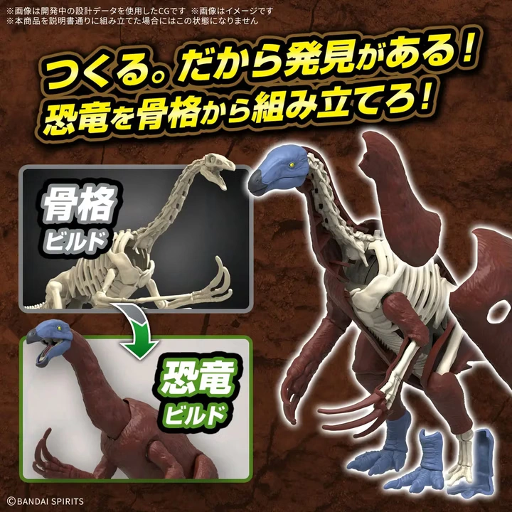 Bandai | Therizinosaurus | Plannosaurus Model Kit
