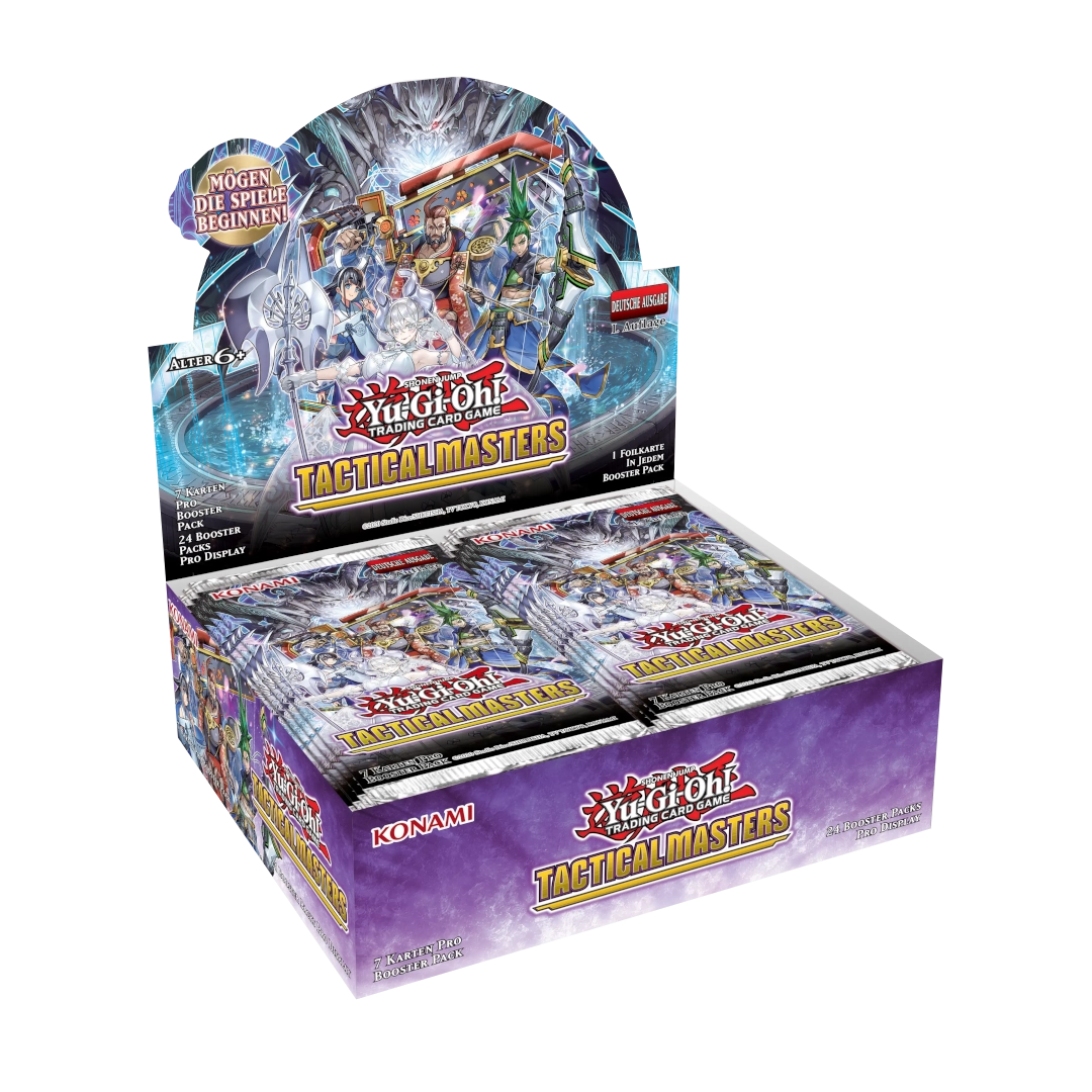 Yu-Gi-Oh! - Tactical Masters Display (DE)