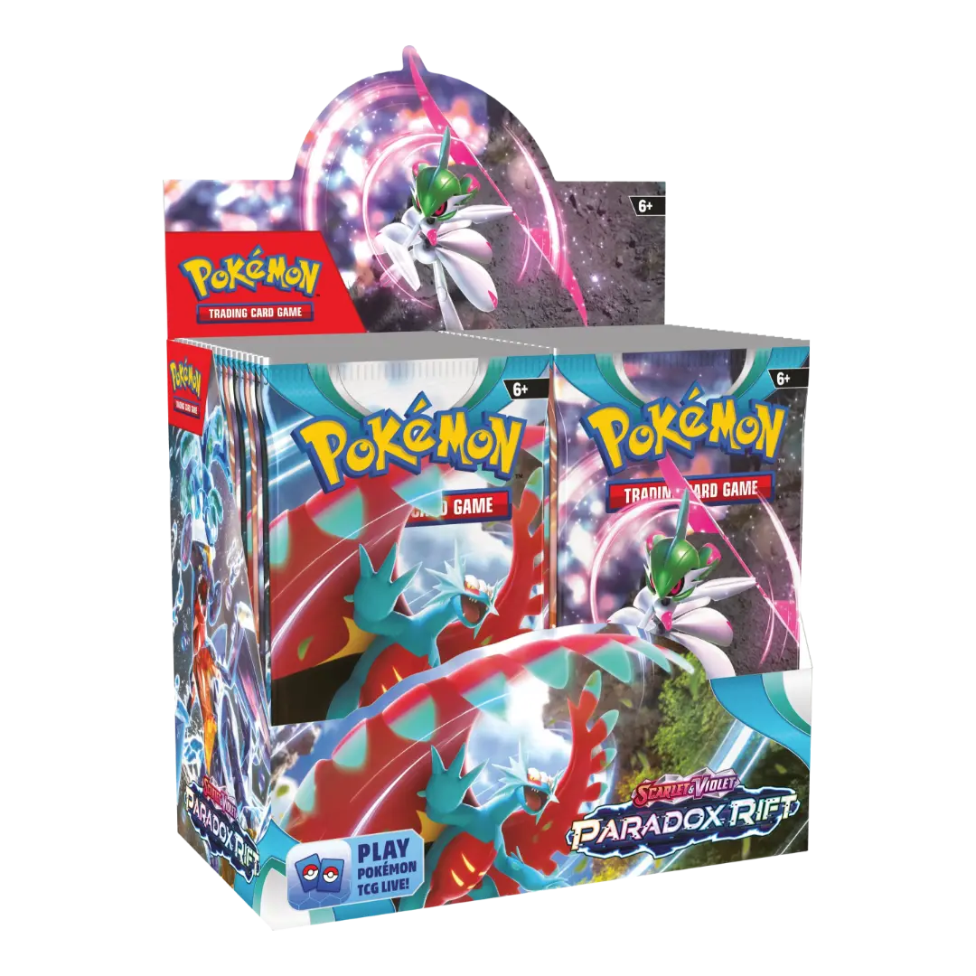 Pokémon TCG: Paradox Rift (SV04) - 36er Display (EN)