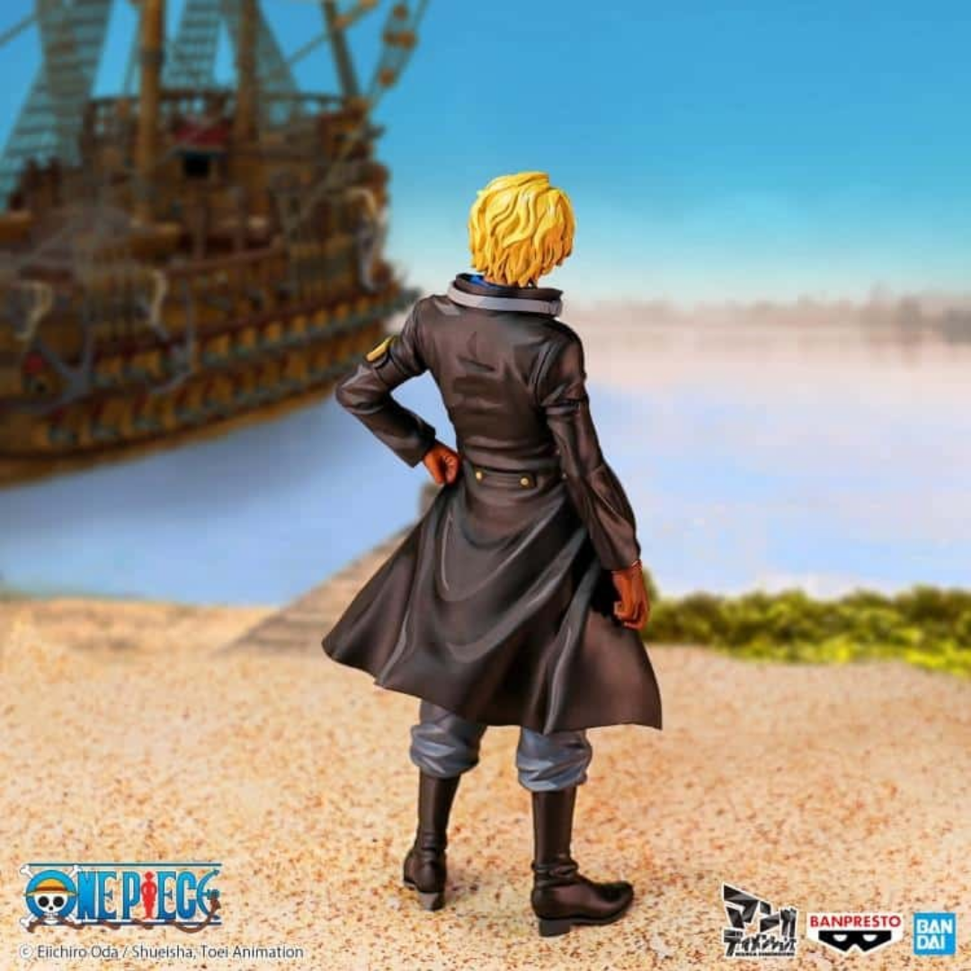 Banpresto | Sabo Grandista Manga Dimensions (28cm) | One Piece