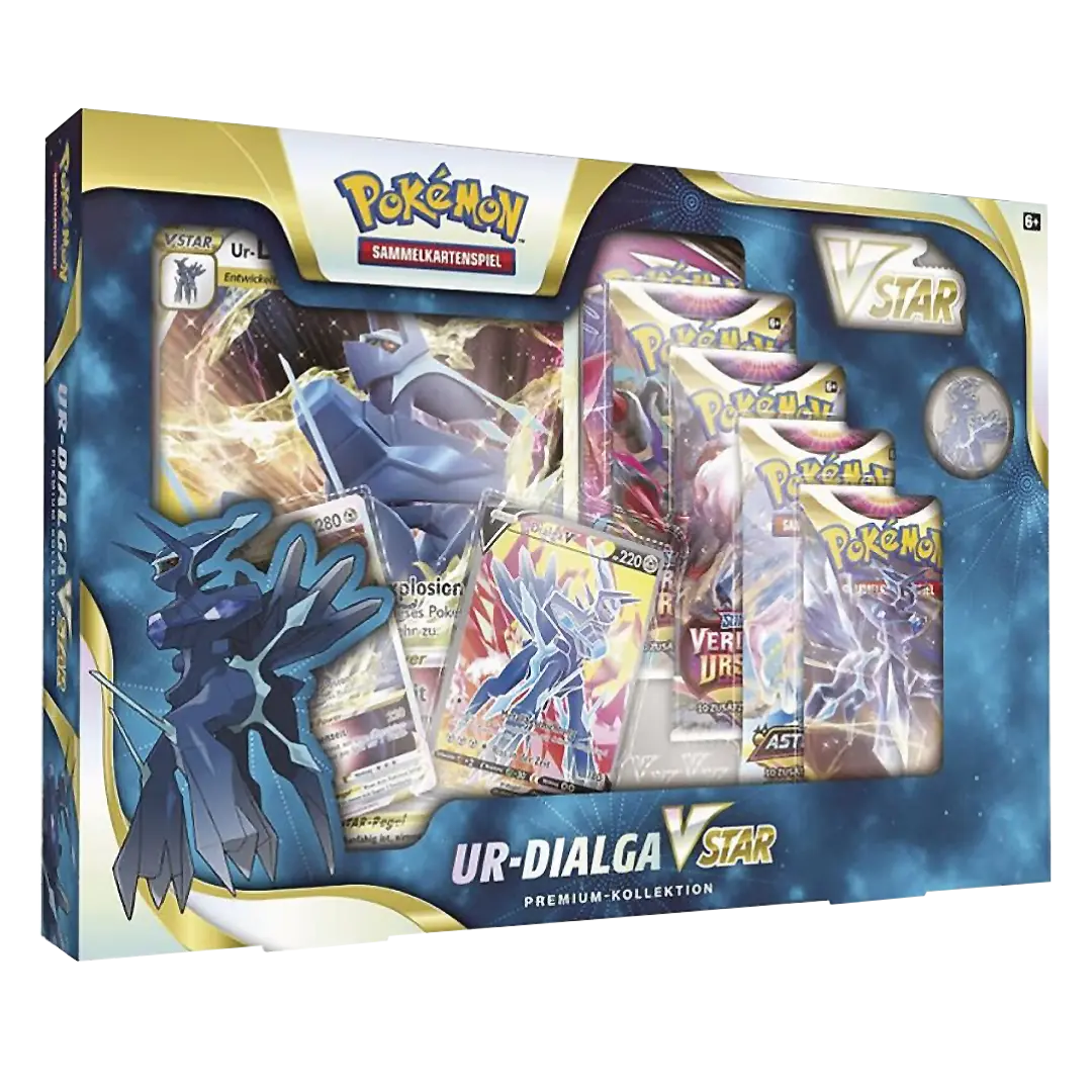 Pokémon TCG: Ur-Dialga VSTAR - Premium Kollektion (DE)