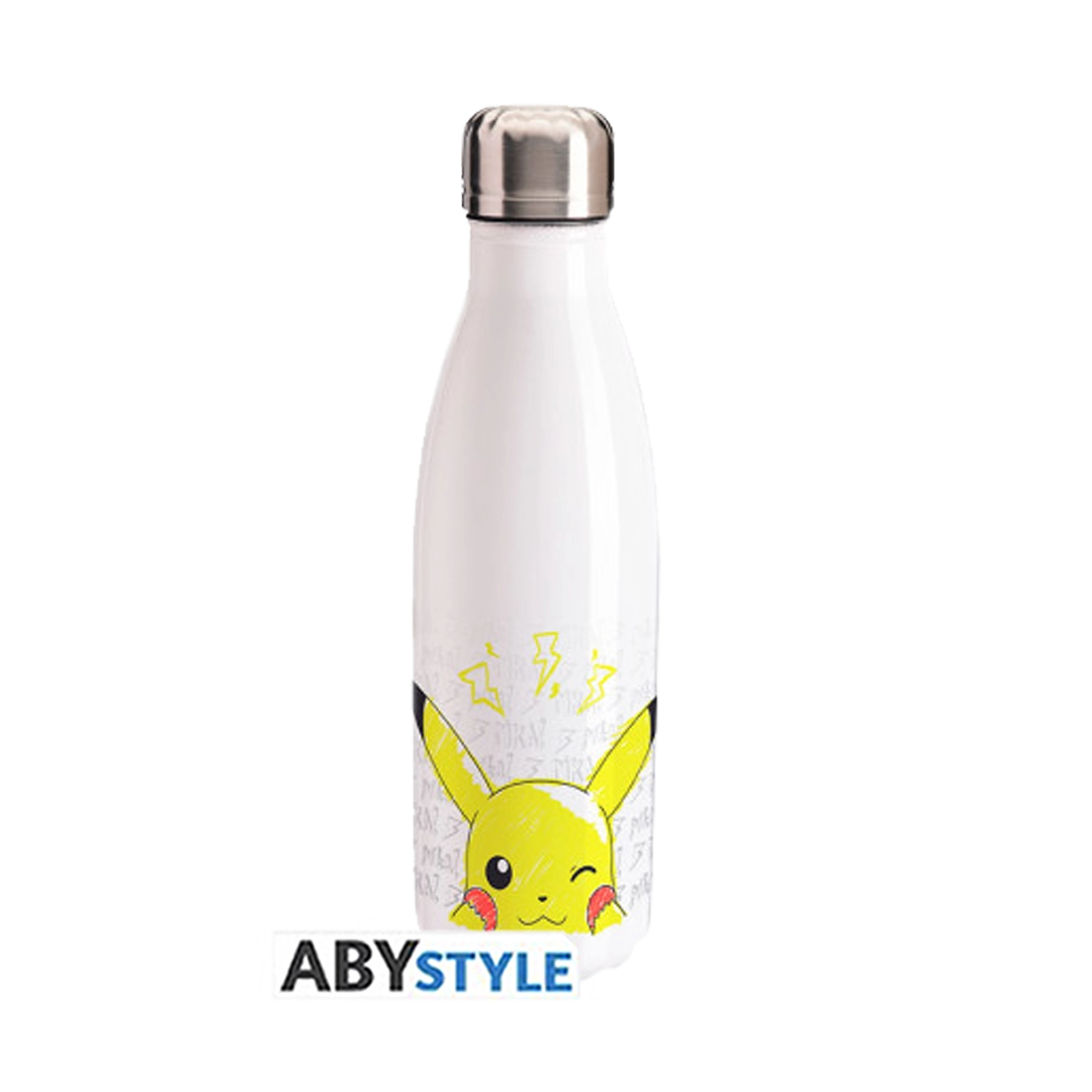 Pokémon Water Bottle - Pikachu Scribble