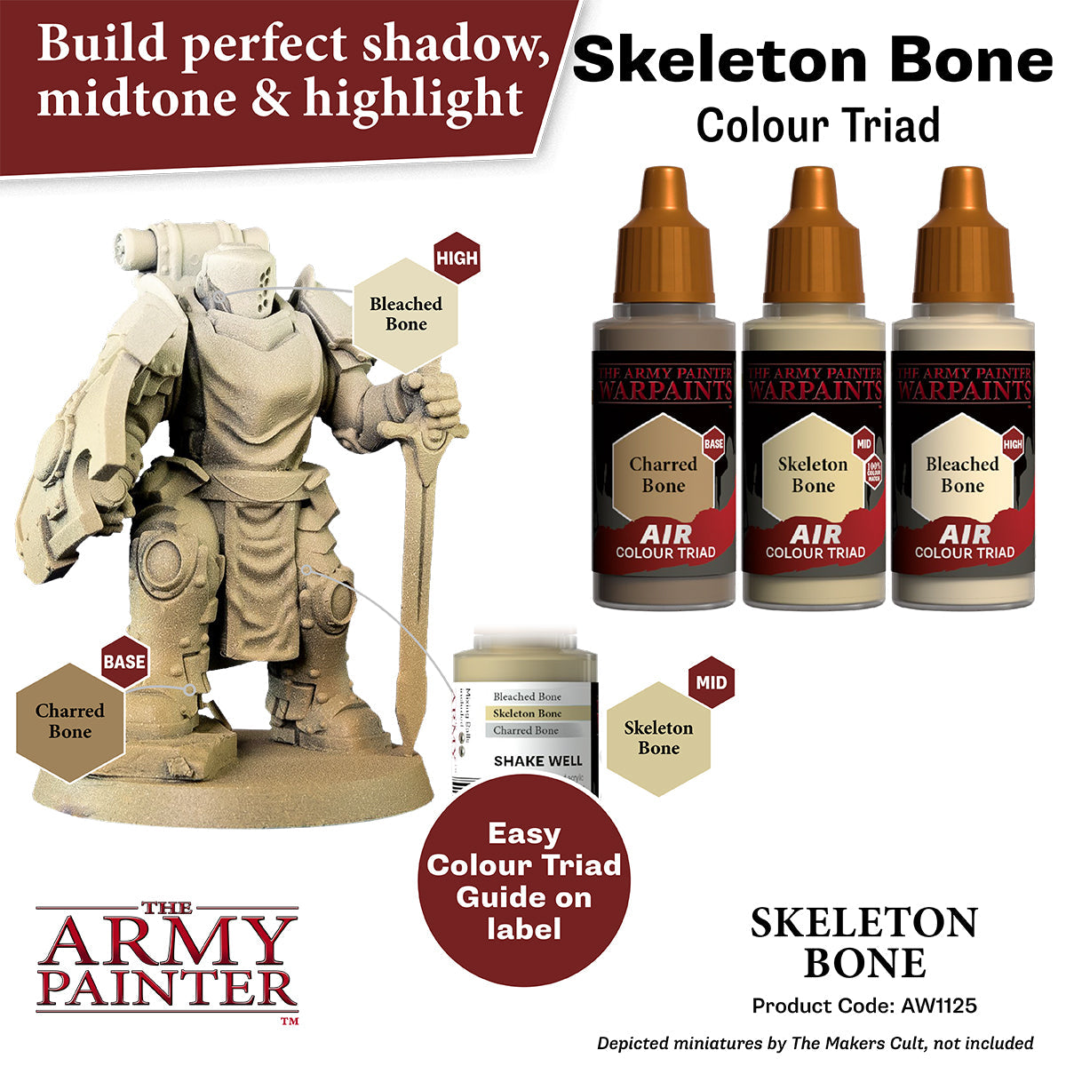 The Army Painter - Skeleton Bone - Warpaints Air