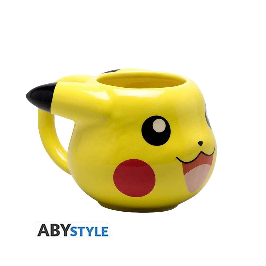Abysse: Pokémon Pikachu - 3D Mug Abysse: Pokémon Pikachu - 3D Mug