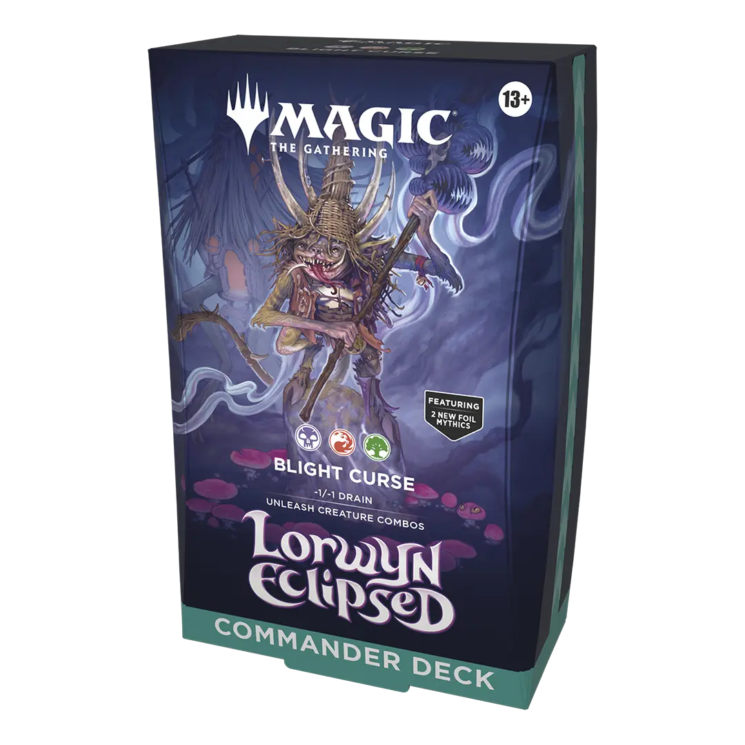 Magic: The Gathering - Lorwyn Eclipsed - Commander Deck Display (4 Decks) (EN)