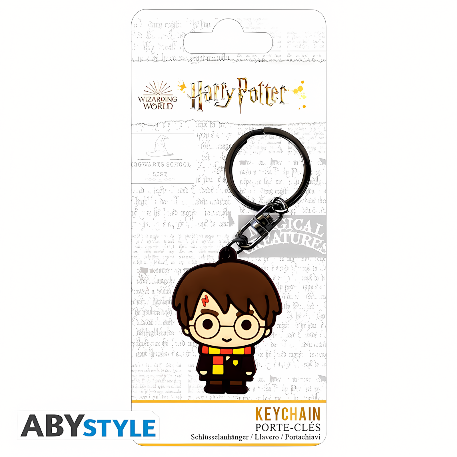 Abysse | PVC Keychain Harry | Harry Potter