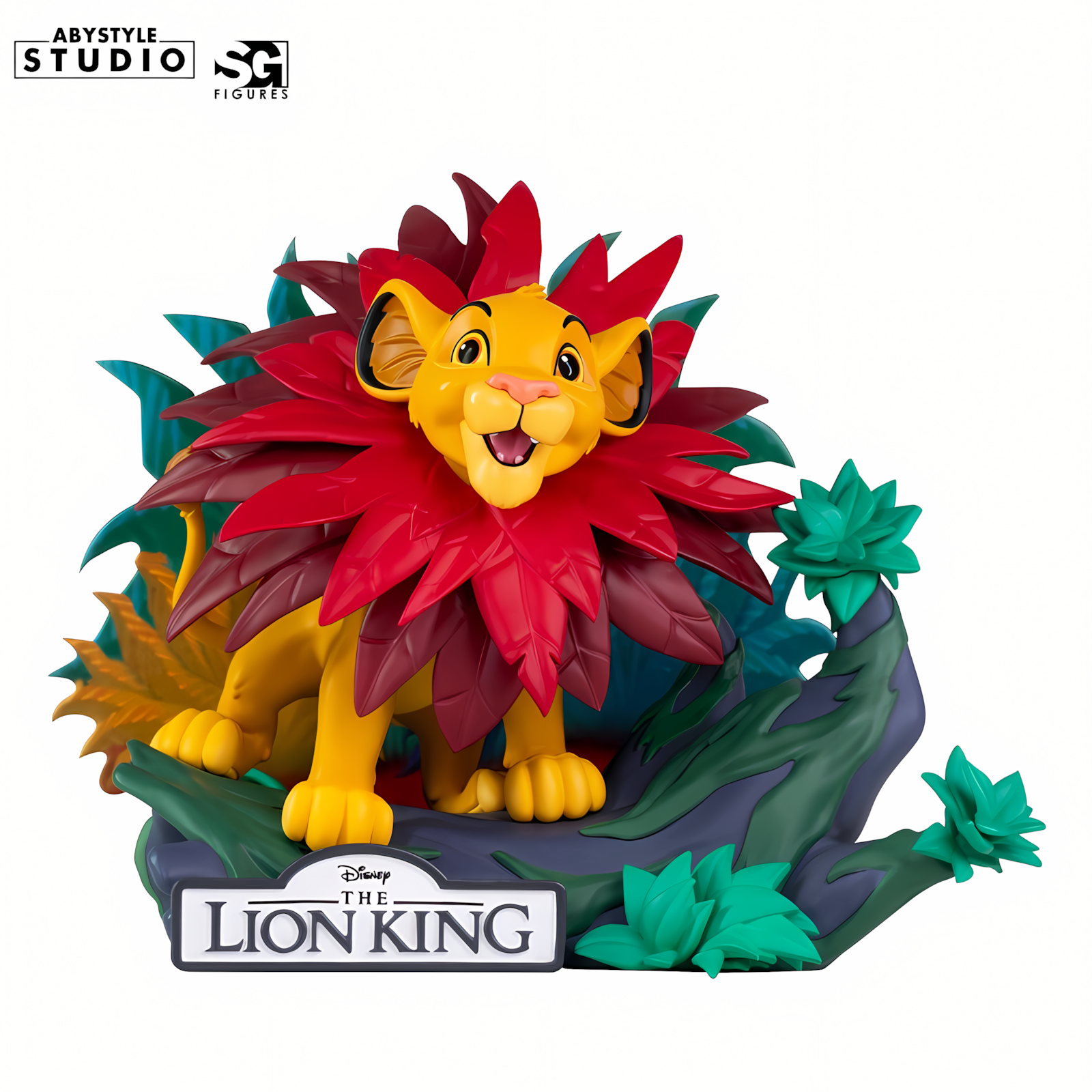 Abysse: Disney The Lion King - Figure - Simba