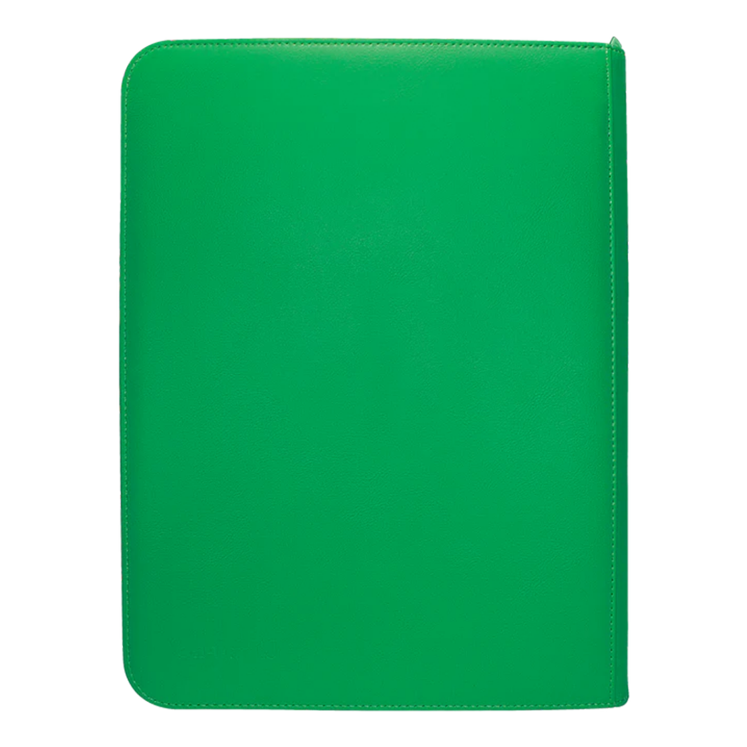 Ultra Pro | Vivid - Green | 9-Pocket Zippered PRO-Binder