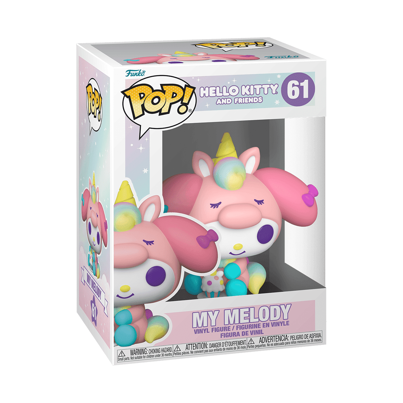 POP! Sanrio: My Melody Unicorn - Hello Kitty
