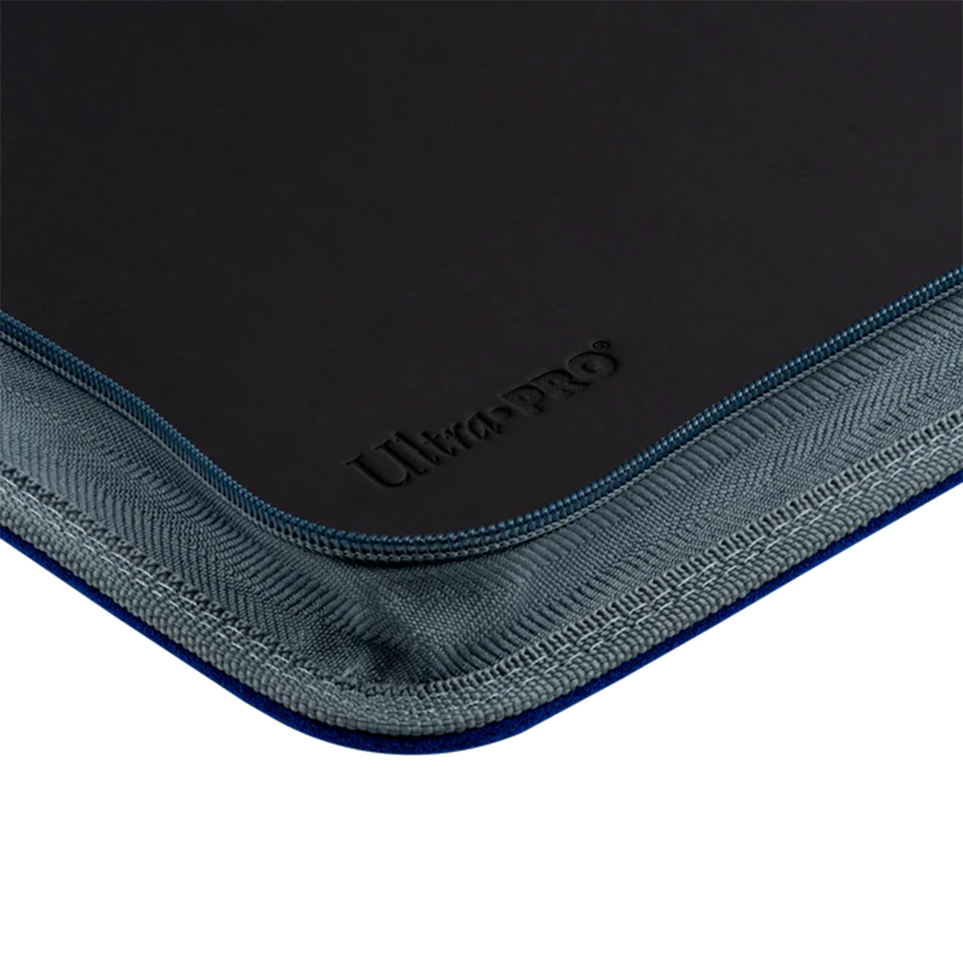 Ultra Pro | Vivid Deluxe - Blue | 9-Pocket Zippered PRO-Binder
