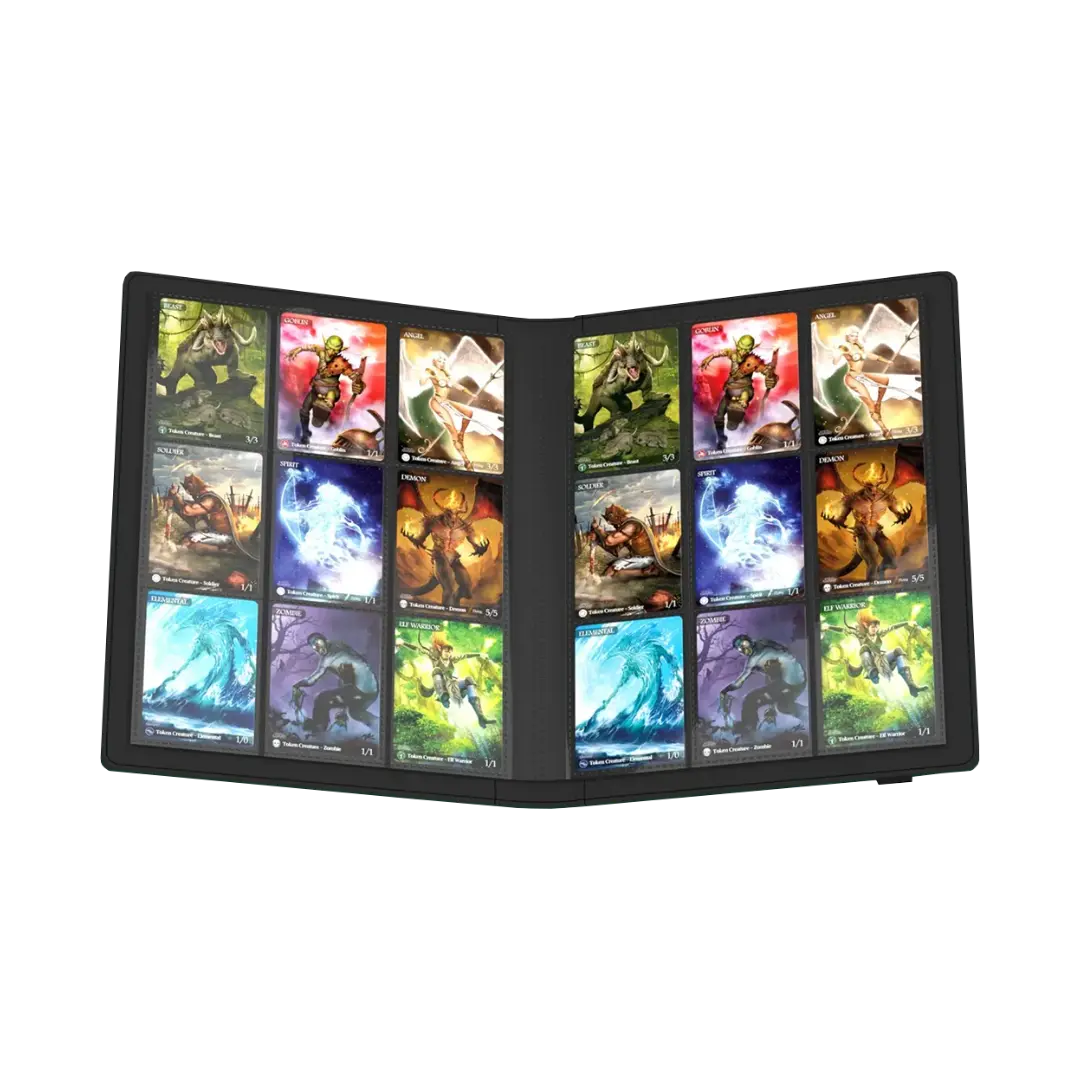 Ultimate Guard - Binder - Flexxfolio 360 - XenoSkin (18-Pocket) Farbe: Grün