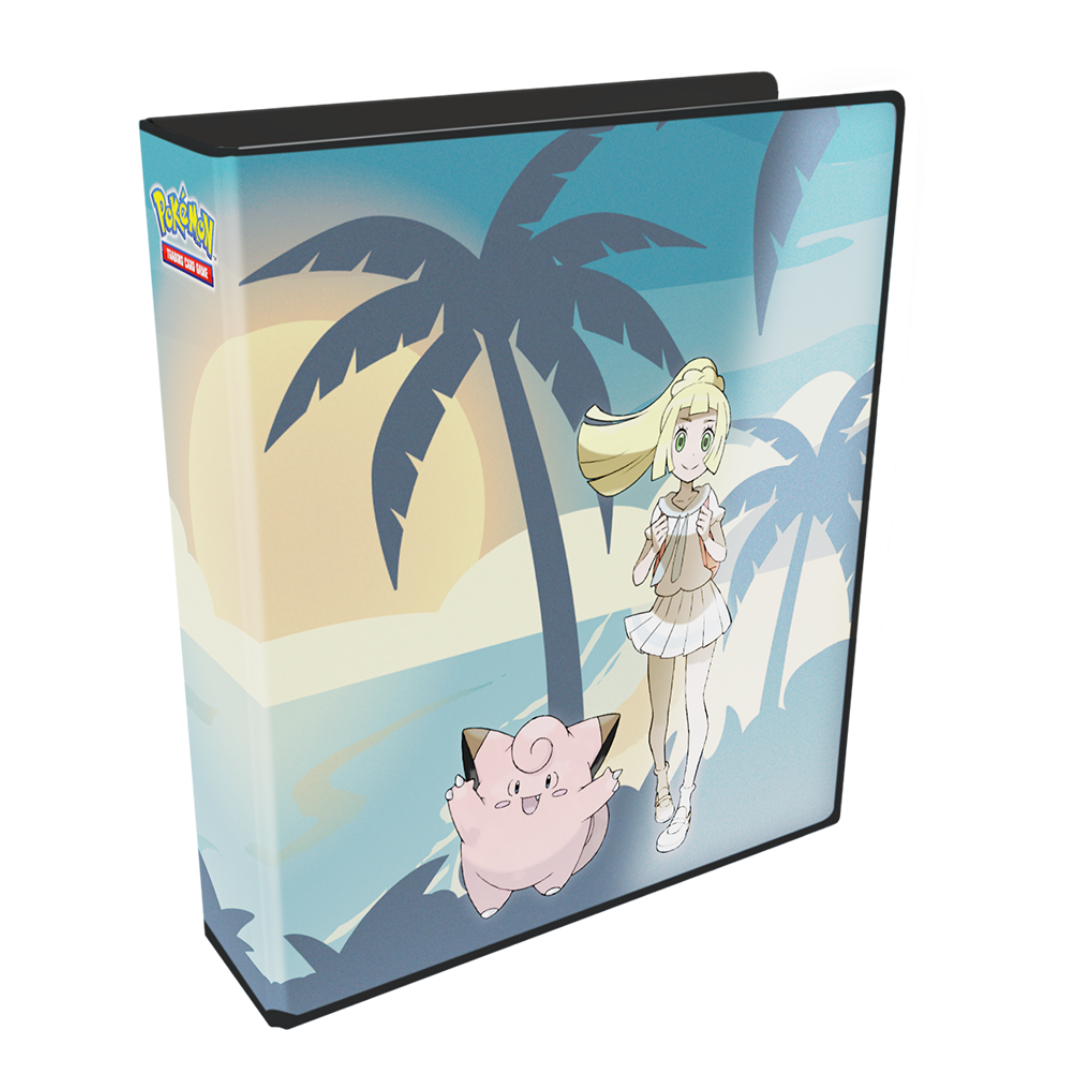 Ultra Pro | Lillie and Clefairy | 2-Inch Album