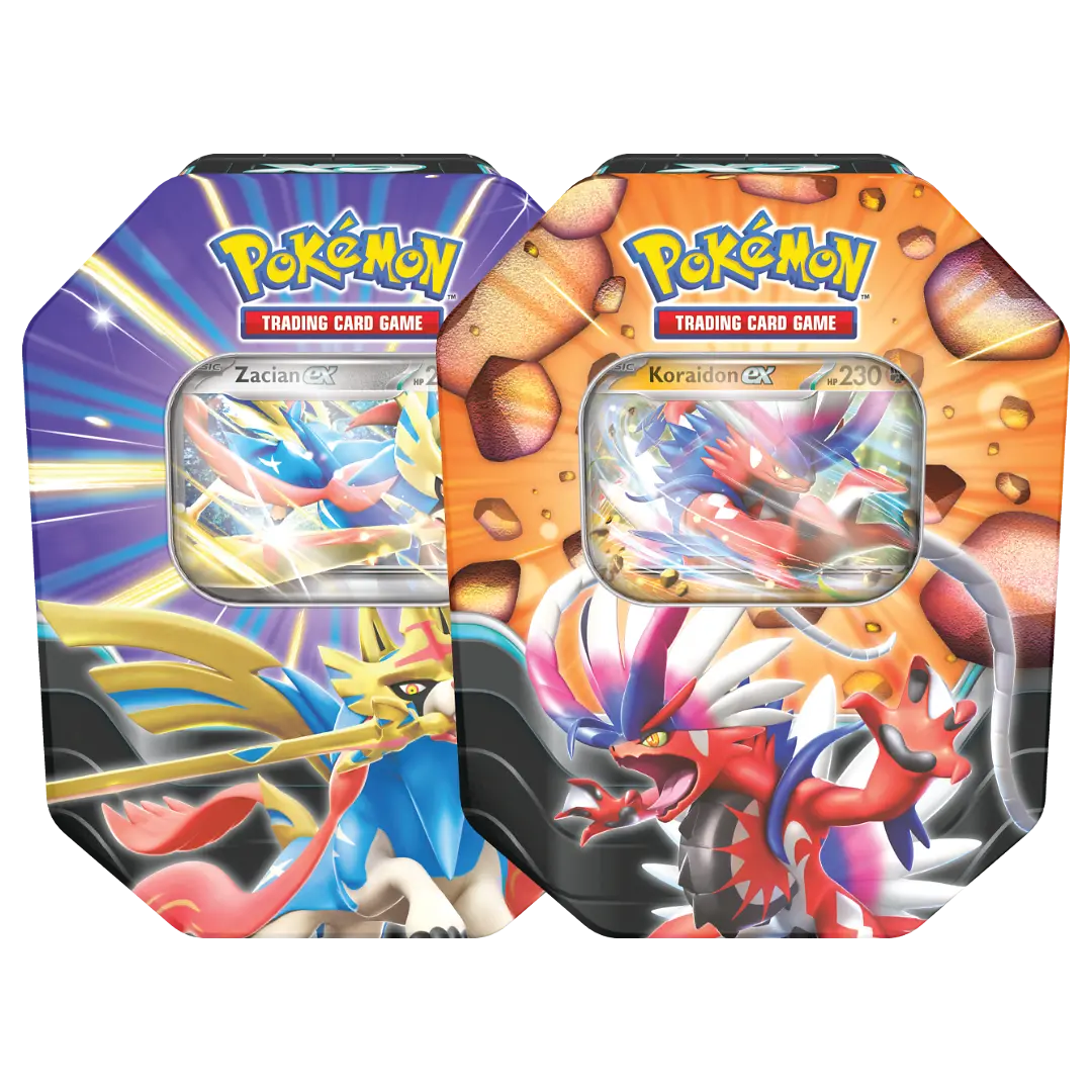 Pokémon TCG: Slashing Legends ex - Tin (EN)