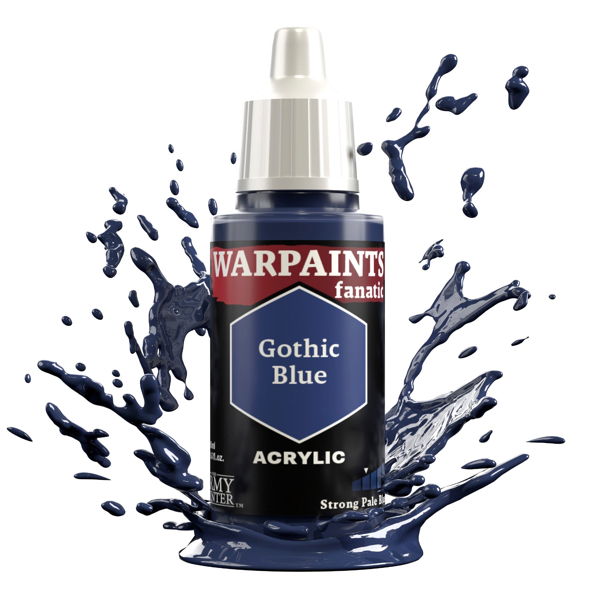 The Army Painter - Gothic Blue - Warpaints Fanatic