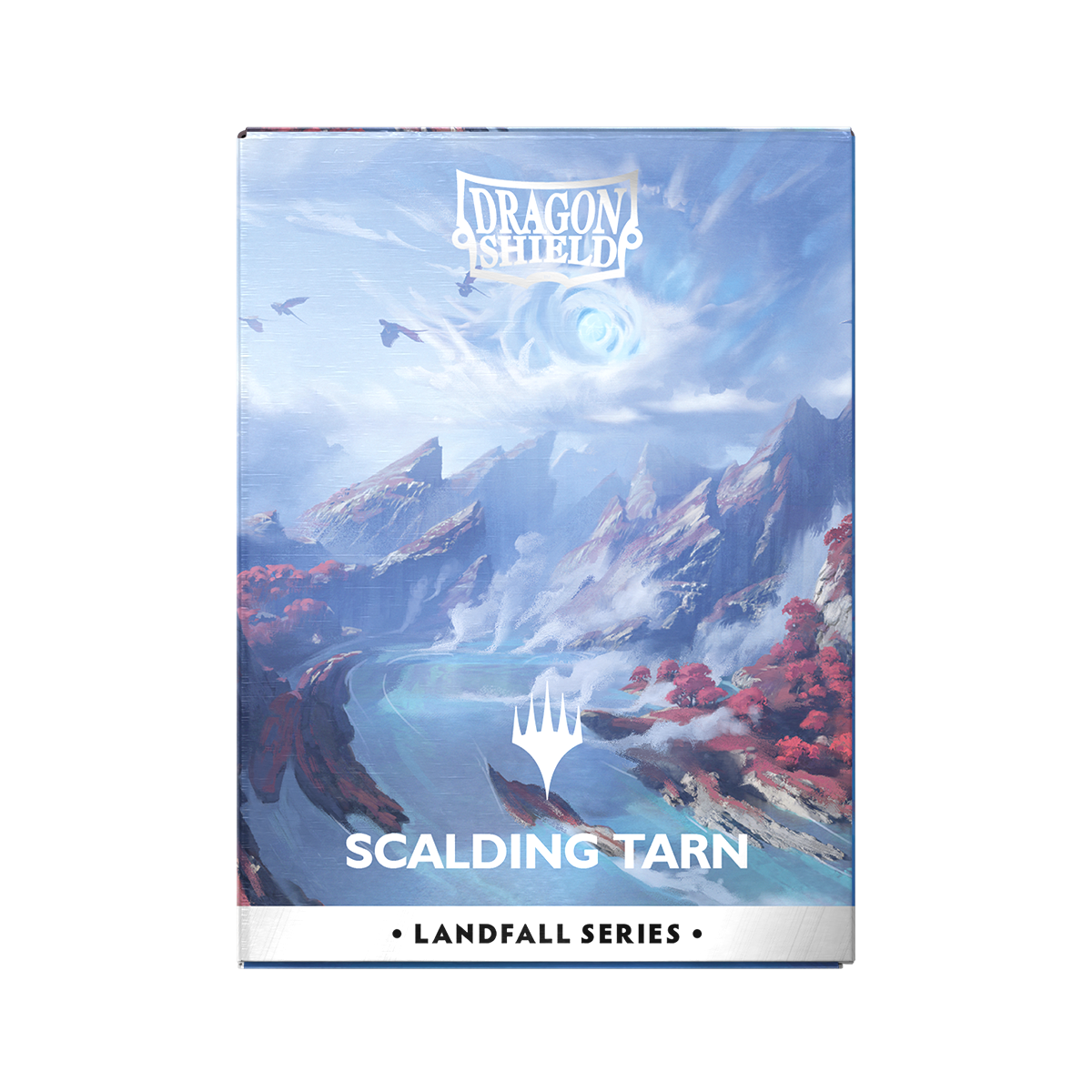 Dragon Shield X Magic: The Gathering | Scalding Tarn | Standard Size Sleeves Landfall Series
