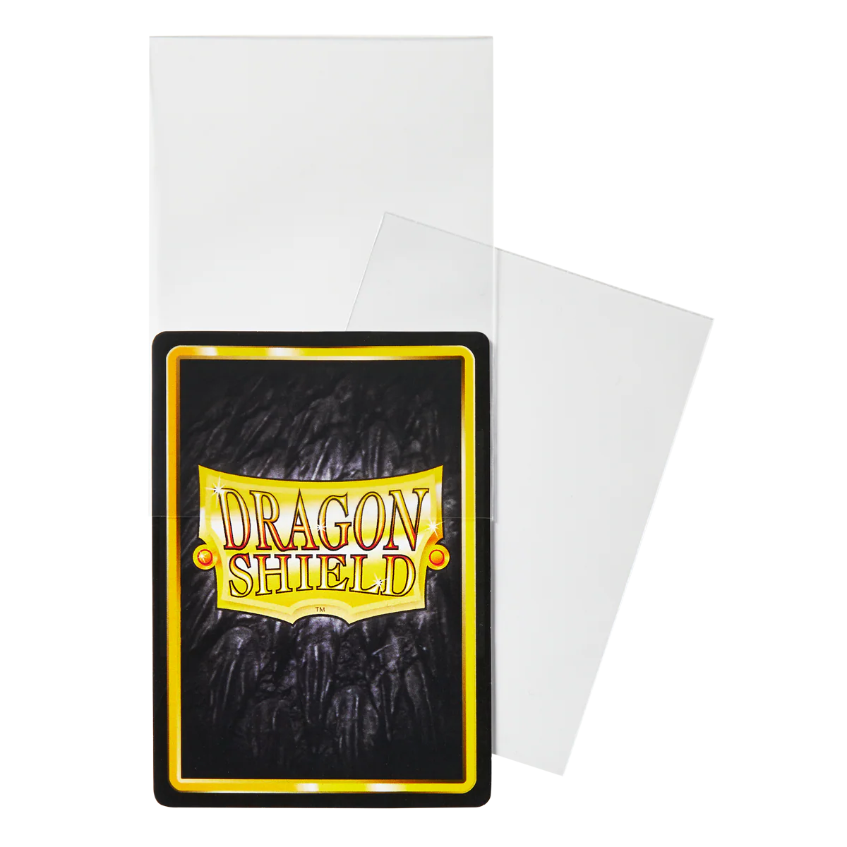 Dragon Shield: Clear - Toploading Perfect Fit Sleeves - Japanese Size
