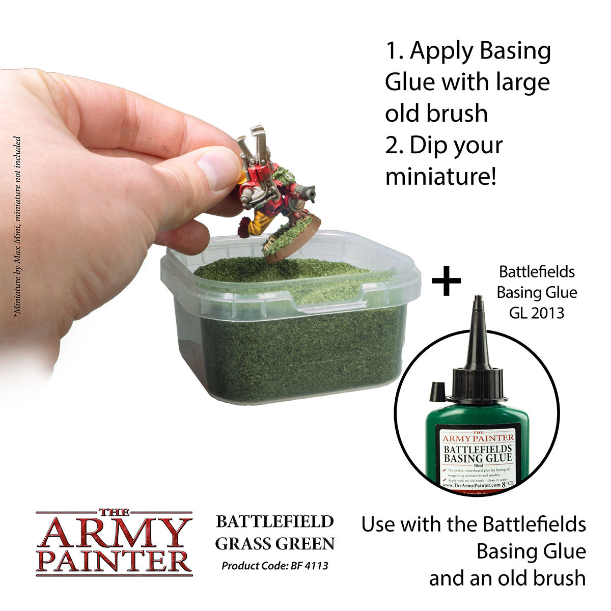 The Army Painter - Grass Green - Battlefield Basing