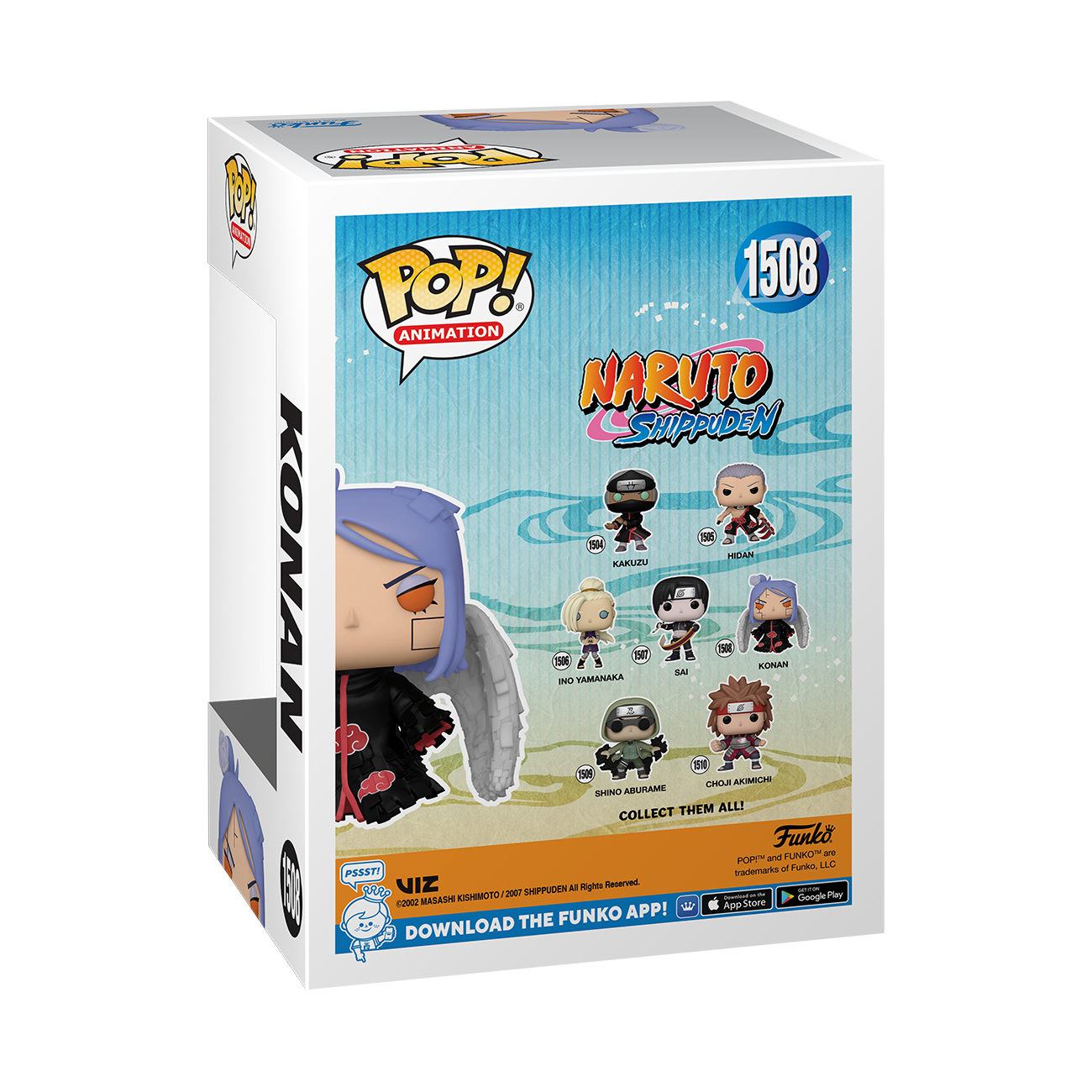 POP! Animation: Konan - Naruto Shippuden