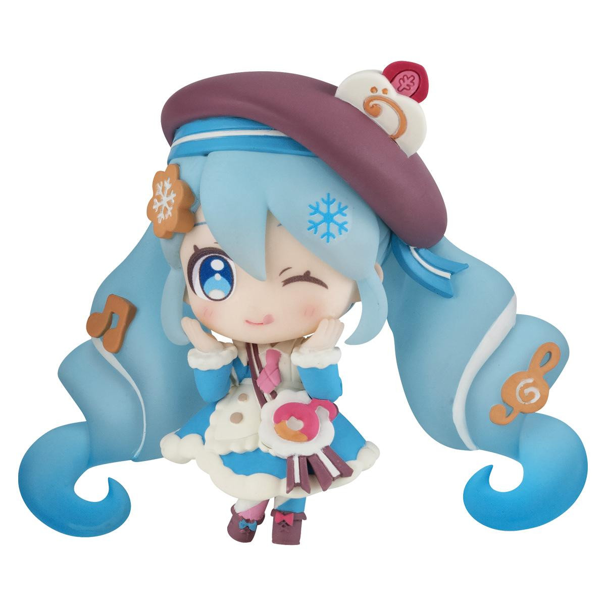 Bandai Candy | Snow Miku 2026 (5cm) Blind Packs | Hatsune Miku (8pcs)
