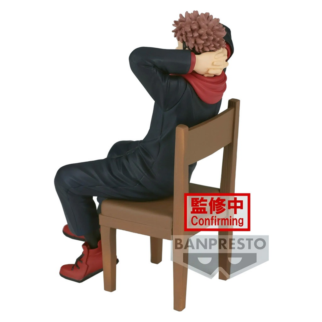 Banpresto | Yuji Itadori Break Time Collection Vol. 1 (11cm) | Jujutsu Kaisen