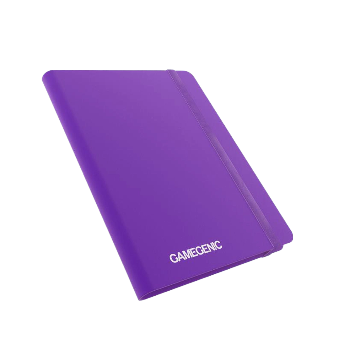 Gamegenic - Portfolio Casual Album 18-Pocket Stil: Lila