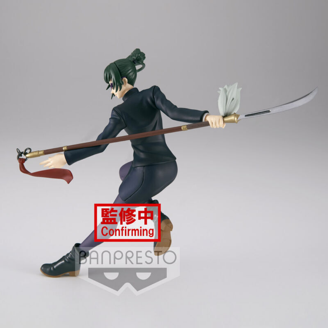 Banpresto | Maki Zenin Jufutso No Waza (17cm) | Jujutsu Kaisen