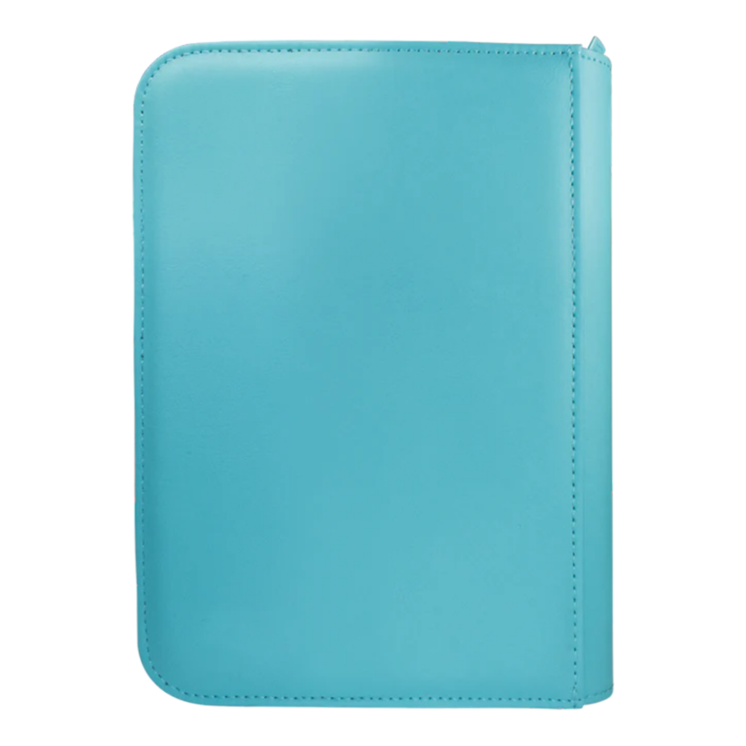 Ultra Pro | Vivid - Light Blue | 4-Pocket Zippered PRO-Binder