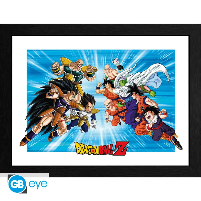 Dragon Ball Z | Framed Print (30 x 40cm) DBZ/Iconic Scene | Print