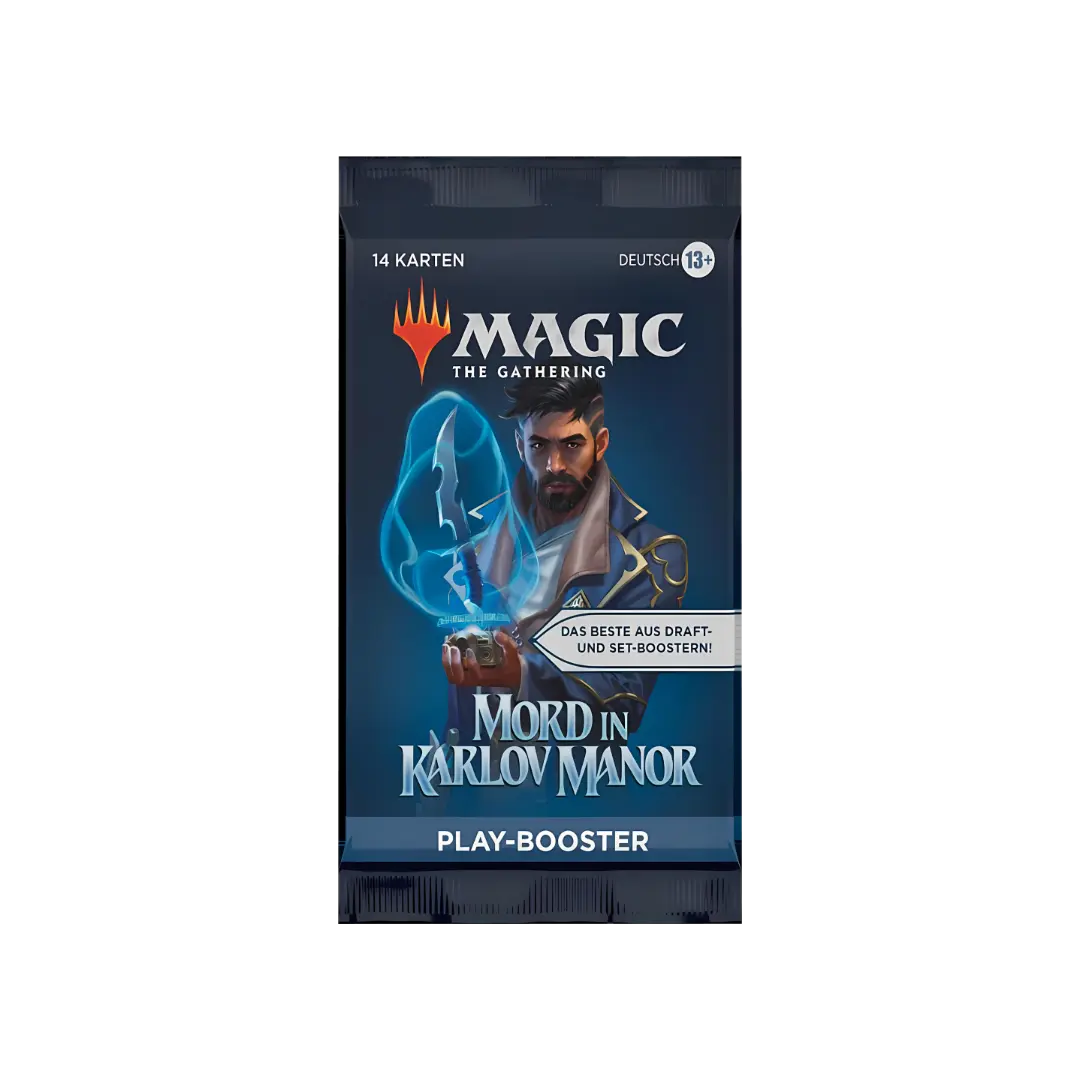 Magic: The Gathering | Murders in Karlov Manor | Play Booster Display (DE)