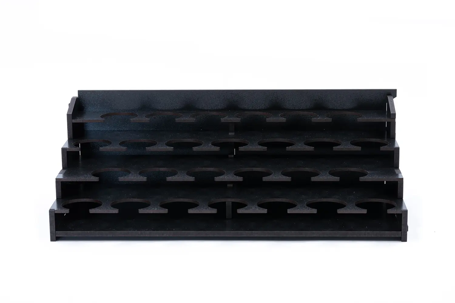 Kraken Wargames | Farbregal Top (Pigment) | Black Rack