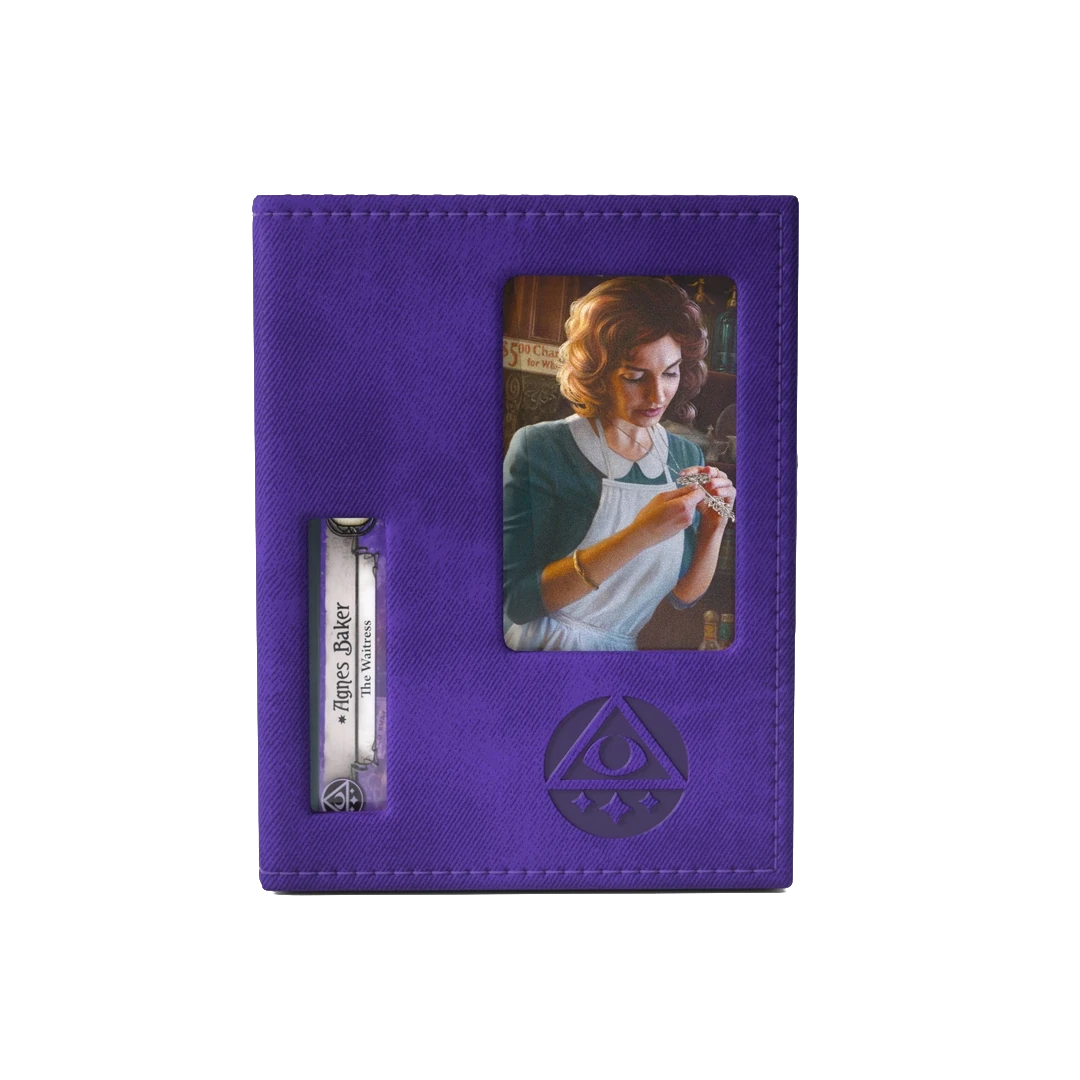 Gamegenic | Arkham Horror Investigator | Mystic Purple