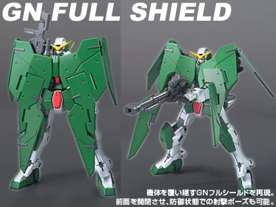 Bandai: HG Gundam Dynames – Mobile Suit Gundam 00 (1/144)