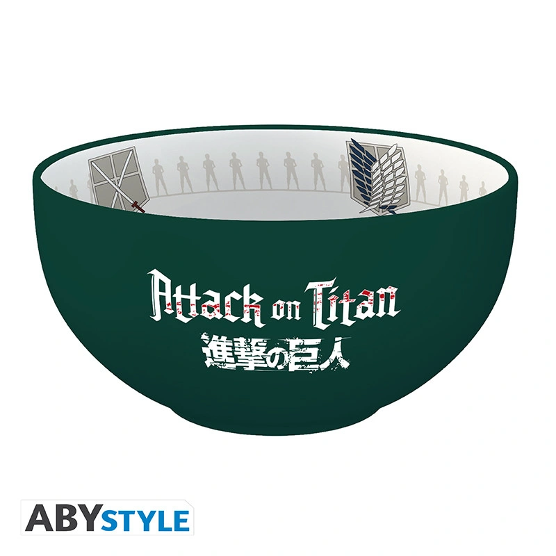 Attack On Titan | Emblems S3 |Bowl (600 ml)