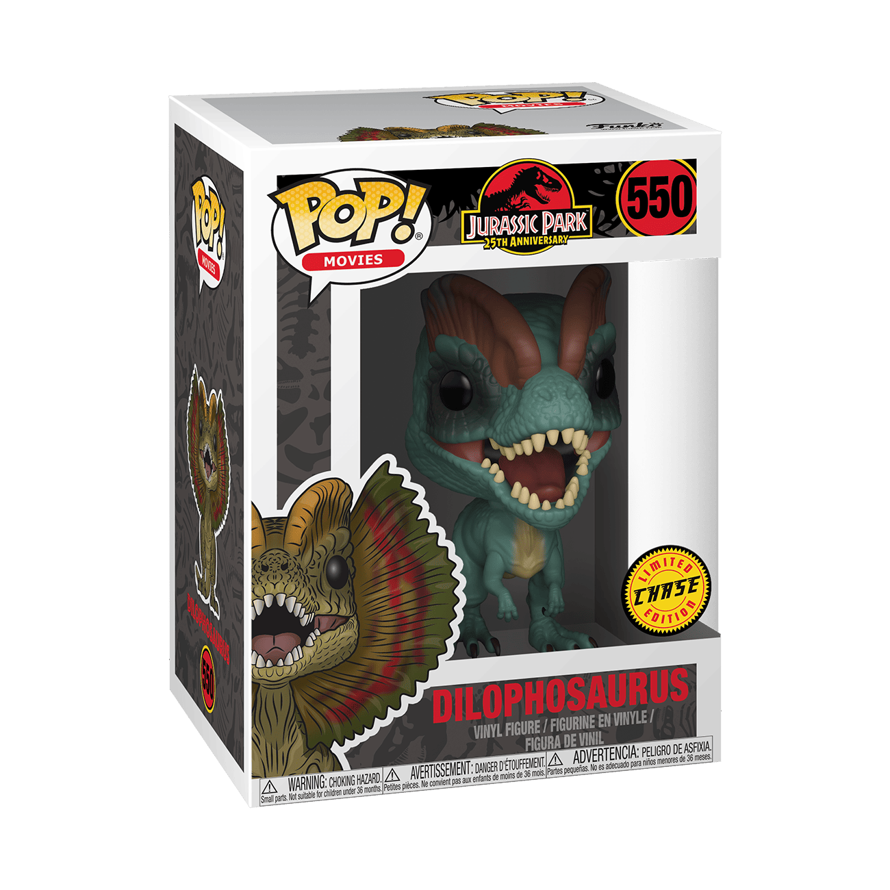 POP! Movies | Dilophosaurus | Jurassic Park (CH)