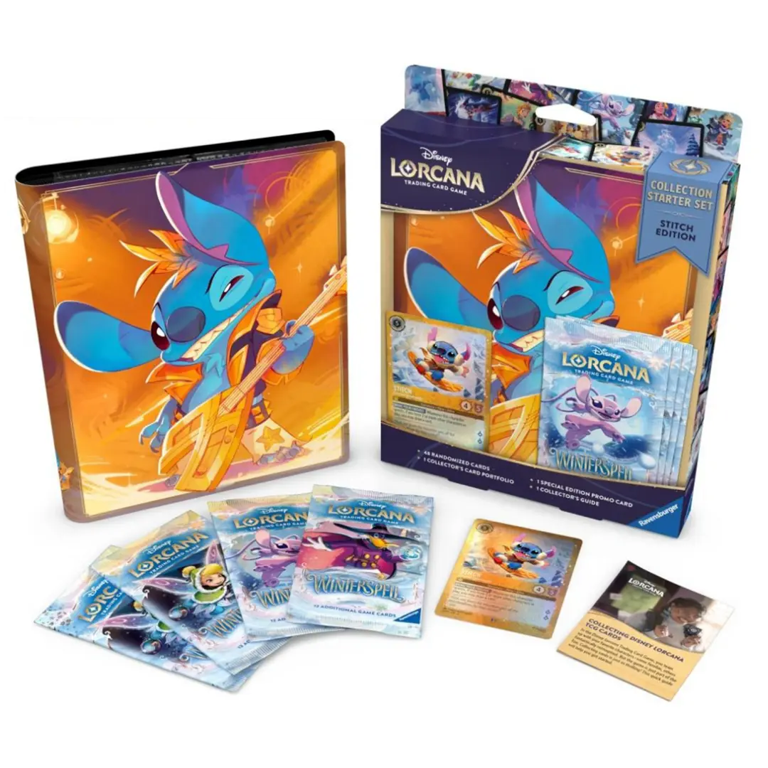 Disney Lorcana | Stitch | Starter Collection Set (EN)
