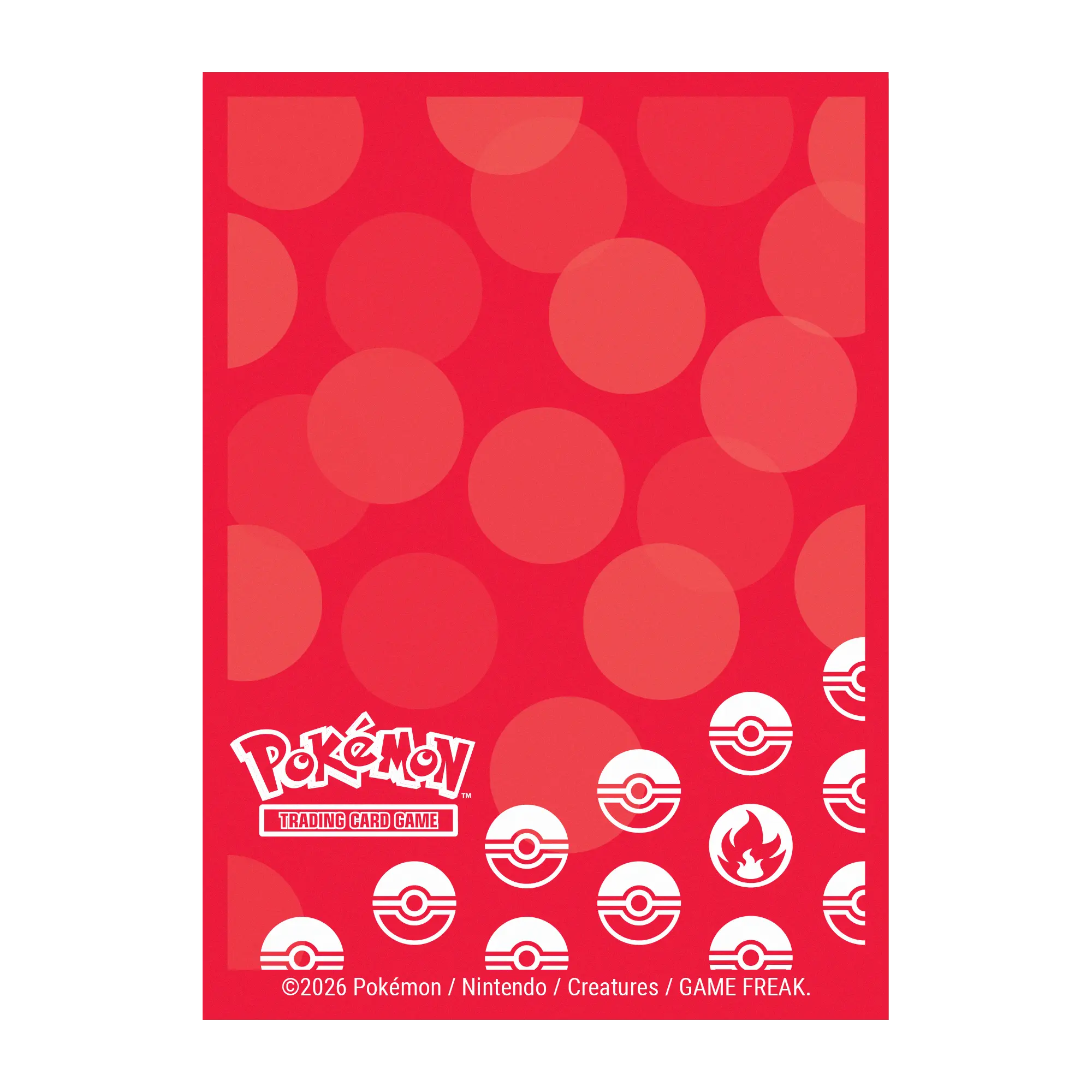 Ultra Pro - Deck Protector Sleeves - Fire Type (65ct)