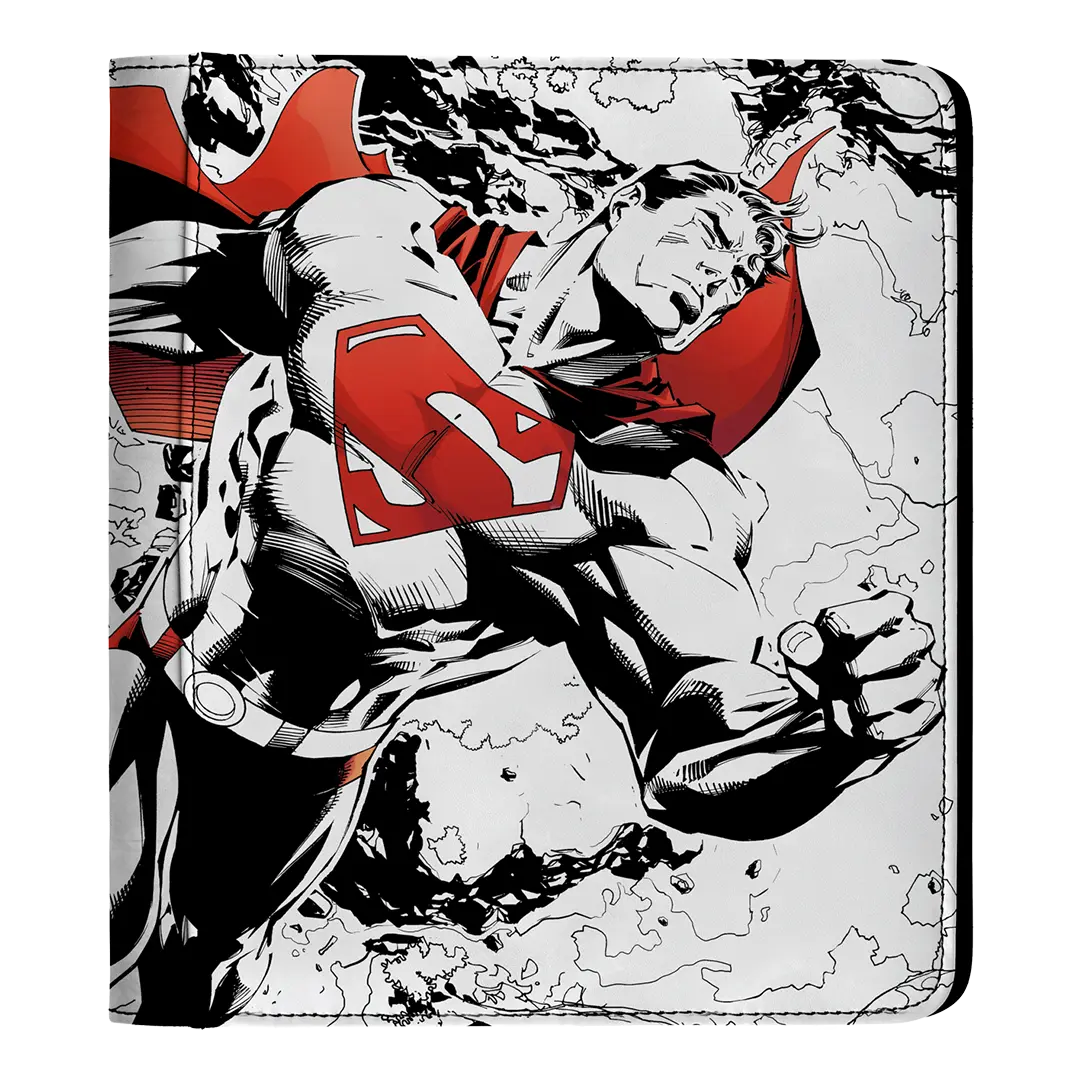 Dragon Shield: Card Codex Portfolio 360 - Superman Core